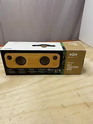 House Of Marley Get Together Mini Wireless Speaker Bluetooth Portable Signature • $60