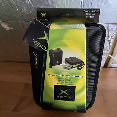 Xbox Original Official Game Carry Case Brand New Rare Unused Mint • £24.50