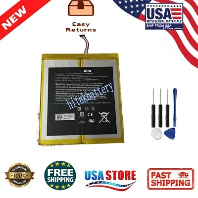 Battery For Amazon Fire HD 10 9th Gen M2V3R5 Release 2019 A2110 2955C7 26S1015 • $26.55