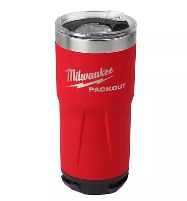 Milwaukee PACKOUT Tumbler (590ml One Pack) • $29.99