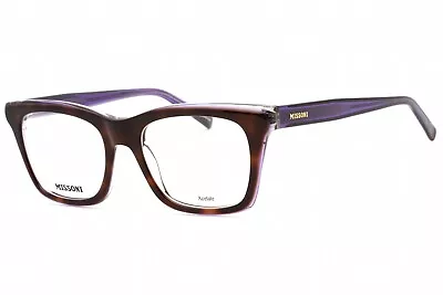 MISSONI MIS0117-AY0-50 Eyeglasses Size 50mm 18mm 145mm Havana Women • $45.79