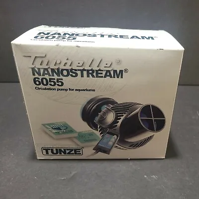 $199.95 • Buy Tunze Turbelle 6055 Nano Stream Controllable Circulation Pump 250-1450 GPH 