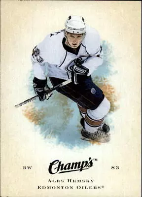 2008-09 Upper Deck Champ's Hockey Card Pick (Base) • $4