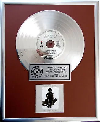 £110.53 • Buy Tracy Chapman Cross Roads Original CD/Cover +12  Framed Gold Record
