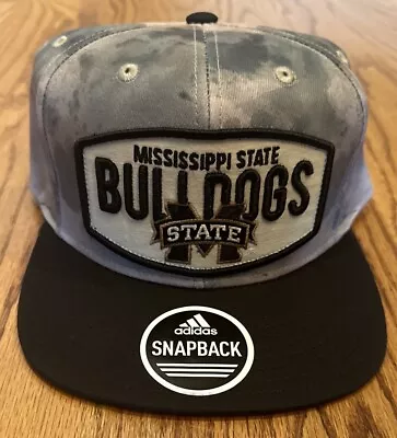 Mississippi State Bulldogs Adidas Men’s Snapback Hat • $14.99