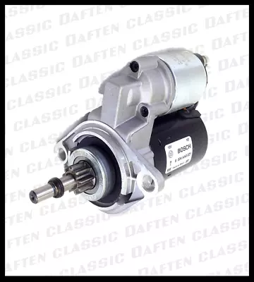 1967-77 VW Beetle Starter Motor SR15NC Volkswagen Bug Buggy Baja • $200