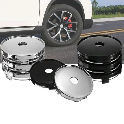 £7.56 • Buy 4x 60mm Universal Car Wheel Center Caps Tyre Rim Hub Cap Covers Set Accessories