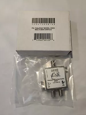 Original Sw-21 Dish Network Multi-switch Dishnet Sw21 Lnb 119 110 129 Bell 82 91 • $16.19