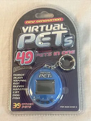 New Generation Virtual Pets 49 Different Pets In One Blue Westminster • $13.99