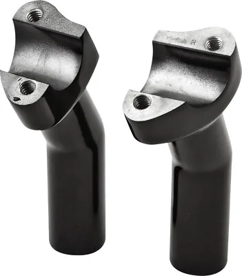 HD Blk Forged Pullback 1in Handlebar 4.5 Risers V-Rod Muscle 09-17 • $89.25