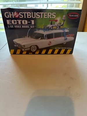 Polar Lights 1/25 Scale Easy Snap Ghostbusters Ecto-1 Model Kit Sealed • $19.99