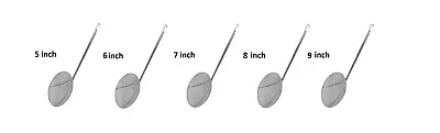 £14.99 • Buy Heavy Duty Steel Spider Mesh Net Strainer Wire Skimmer Spoon Filter Tool Ladle