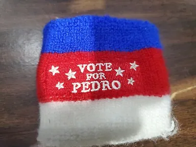 NIP Napoleon Dynamite Vote For Pedro Wristband 2006 38a5 • $9.99