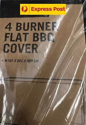 Jumbuck 4 Burner BBQ Cover - 4 Burner Flat Top - EXPRESS POST • $37.89