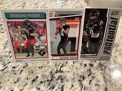 $3.99 • Buy 2022 Score Protential #TB3 #303 Desmond Ridder Rookie RC Cards ￼Falcons Bearcats