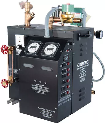 Amerec Commercial Steam Unit AI-24 - 24kw - Max 1200 Cubic Feet - 240v 3Phase • $8840