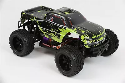 Custom Body Muddy Green For Redcat Volcano 1/10 Truck Car Shell Cover 1:10 • $19.99