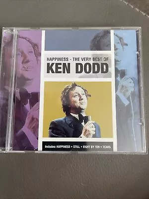 Ken Dodd - Happiness - The Very Best Of Ken Dodd  (CD Album 2001) • £3.49