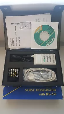 Extech 407355 Noise Dosimeter Datalogger With RS-232 PC Interface NEW • $495