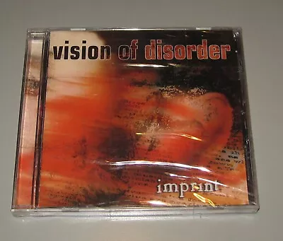 Vision Of Disorder - Imprint (CD 1998 Roadrunner Records) Sealed Hardcore • $29.99