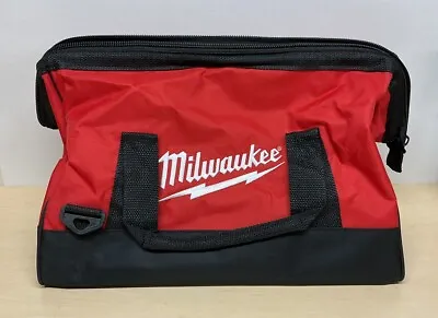 Milwaukee 50-55-3560 Soft Side Contractor Bag 16  X 9.5  X 11  • $11.47