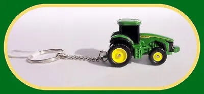 John Deere 8r 410 Tractor Keyring Diecast Ertl • $14.99