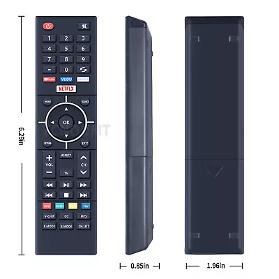 New Remote Control For Westinghouse Smart TV WD40FB2530 WE50UB4417 WE55UB4417 • $15.07