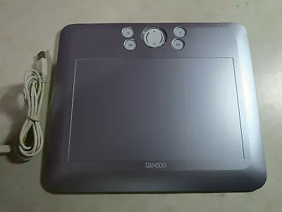 Wacom BAMBOO FUN CTE-650 Graphics Drawing Tablet With USB Cord • $14.99