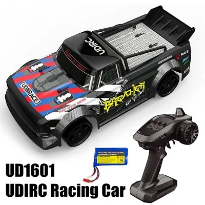 1:16 4WD Racing Car 30KM/H High Speed Car 2.4G Remote Control Drift Car Truck US • $54.98