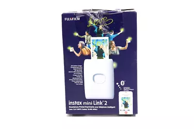 Fujifilm - Instax Mini Link 2 Wireless Photo Printer - White • $59.16