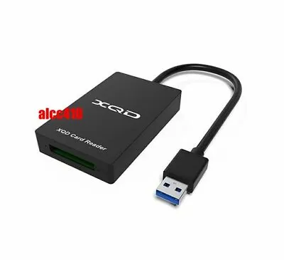 Professional XQD Card Reader USB3.0 For Sony Type M / Type G / Lexar Card AU • $34.95