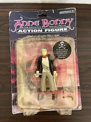 Vintage 2004 Anne Bonny Pirate Action Figure - New On Card • $7.99