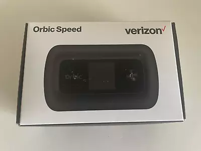 Verizon Orbic Speed RC400L 4G LTE Hotspot Modem Mifi New Only Box Seal Is Open • $12.75