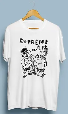 Vintage Daniel Boxing Johnston Art T-Shirt Size S M L XL 2XL • $23.99