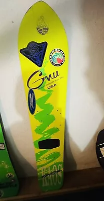 Gnu Kaos Snowboard Vintage • $250