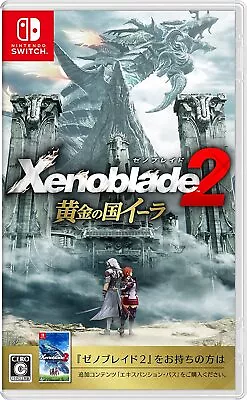 Xenoblade Chronicles 2 Torna The Golden Country Nintendo Switch Japanese • $169.69