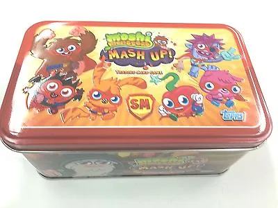 Topps Moshi Monsters Trading Card Game Tin (includes 20 Mash Up Cards) • $10.28