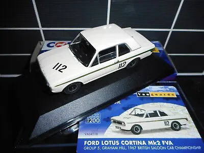 Vanguards Corgi VA04118 Ford Lotus Cortina MK2 FVA Graham Hill 1967 BSCC • £41.99