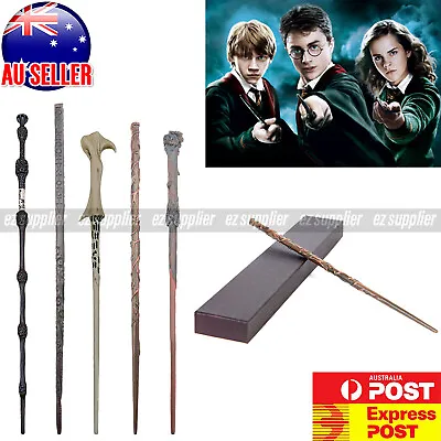 Harry Potter Magic Wand Hermione Voldemort  Collection Toy Gift Set Wizard HOT • $15.22