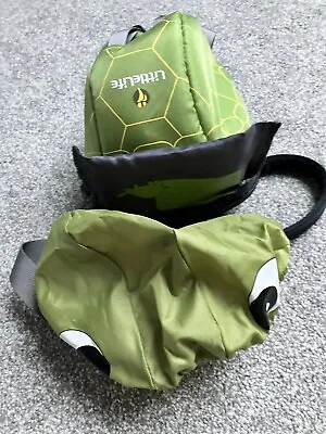 Bnwot LittleLife Backpack Harness Rucksack Tortoise Reins • £8