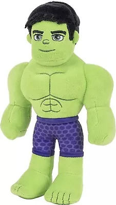 Spidey & His Amazing Friends Incredible Hulk 20cm Plush Soft Teddy Marvel Toy UK • £12.99