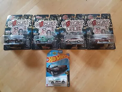 Motley Crue Racing Champions Diecast  Collection Plus Hotwheels Batman Motley... • $145