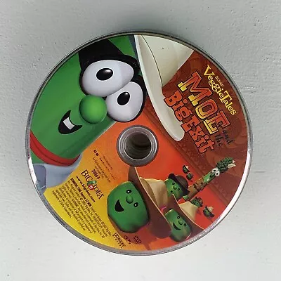 Disc Only - VeggieTales - Moe And The Big Exit (DVD 2007) • $4.02