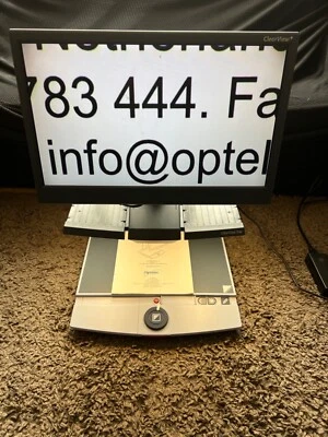 £100 • Buy Optelec Clearview One Optical Aid/magnifier