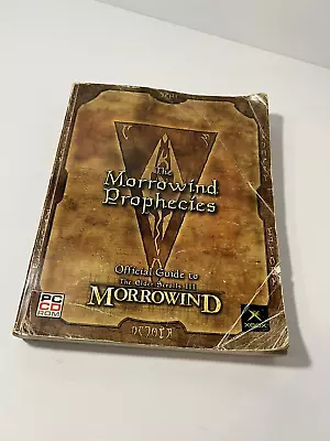 The Elder Scrolls III Morrowind Prophecies Official Strategy Guide !Please Read! • $9.99