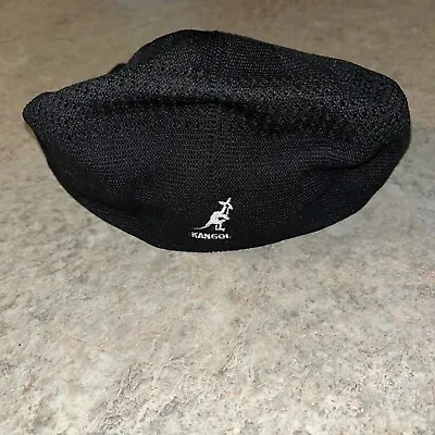 $3.25 • Buy Mens Kangol Style Hat Black NWOT