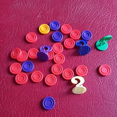 20 Questions Game Replacement Game Spare Pieces G344 • £3.49