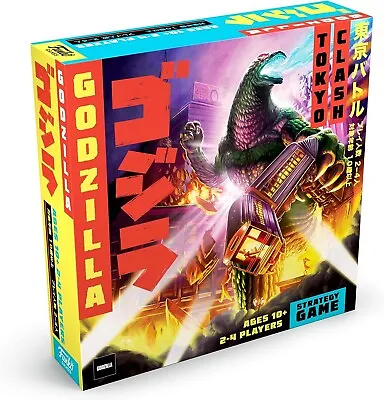 $47.43 • Buy FUNKO GAMES: Godzilla -Tokyo Clash - Strategy Game BRAND NEW