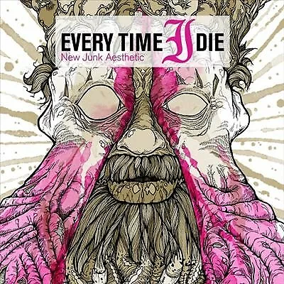 Every Time I Die : New Junk Aesthetic CD Special  Album With DVD 2 Discs (2009) • £3.12