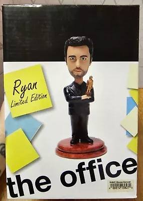 The Office Ryan Howard (BOBBLEHEAD) NBC Experience Limited Edition 2010 In Box • $200